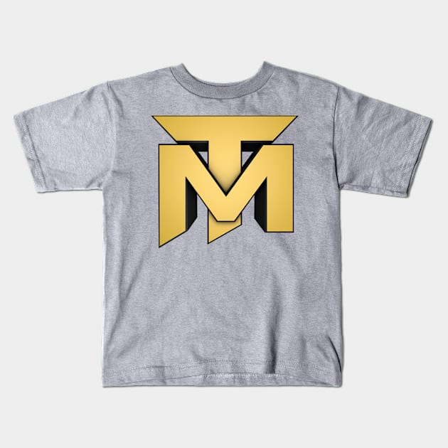 MajorTemper Logo Kids T-Shirt by MajorTemper